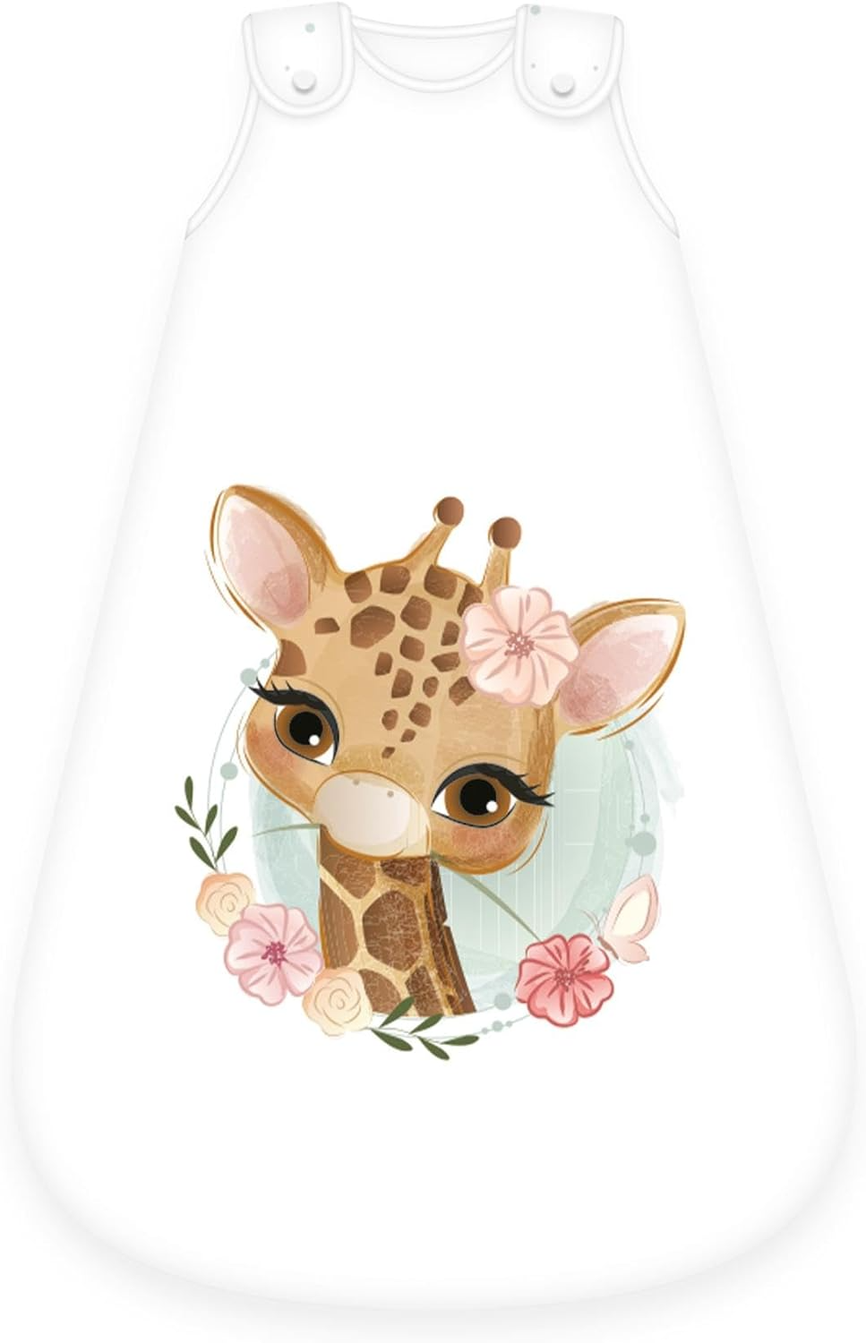 Herding babybest® Giraffe Ganzjahres-Schlafsack für Babys Baumwolle – KK-Shopping