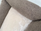 Hundebett Katzenbett / S, L, XL / Golden Brown Nahaufnahme vom Stoff