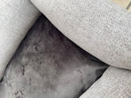 Hundebett Katzenbett / S, L, XL / Stone Nahaufnahme vom Stoff