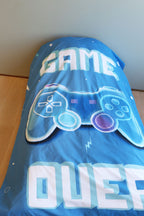 Game Over Controller Bettwäsche Set 2 tlg 135 x 200 cm 100% Baumwolle Vorderseite