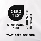 OEKO-TEX STANDARD 100 Zertifizierung