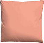 Rückseite des Kopfkissens vom Polycotton-Biber-Bettwäsche Set Blume 135x200 + 80x80 cm 2-teilig