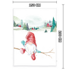 Abmessungen von der Herding Wichtel Wellsoft-Flauschdecke Wohndecke 150 x 200 cm