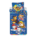 Freigestellte Produktansicht vom Paw Patrol Baby Bettwäsche Set 100x135 cm + 40x60 cm 100% Baumwolle