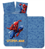 Freigestellte Produktansicht vom Spider-Man Baby Bettwäsche Set 100x135 cm + 40x60 cm 100% Baumwolle