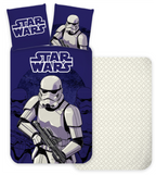 Freigestellte Produktansicht vom Star Wars Stormtrooper Baby Bettwäsche Set 100x135 cm 100% Baumwolle