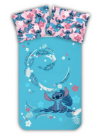 Freigestellte Produktansicht vom Disney Lilo und Stitch Bettwäsche Set 2tlg. 135x200 cm 100% Baumwolle