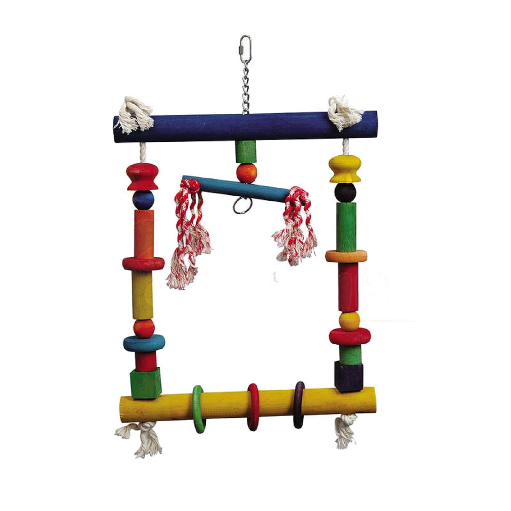 Mega Bird Swing Parrot Swing XXL 