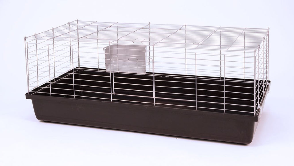 XXL Meerschweinchenkäfig Hasenkäfig Nagerkäfig  1,20m