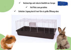 XXL Meerschweinchenkäfig Hasenkäfig Nagerkäfig  1,20m