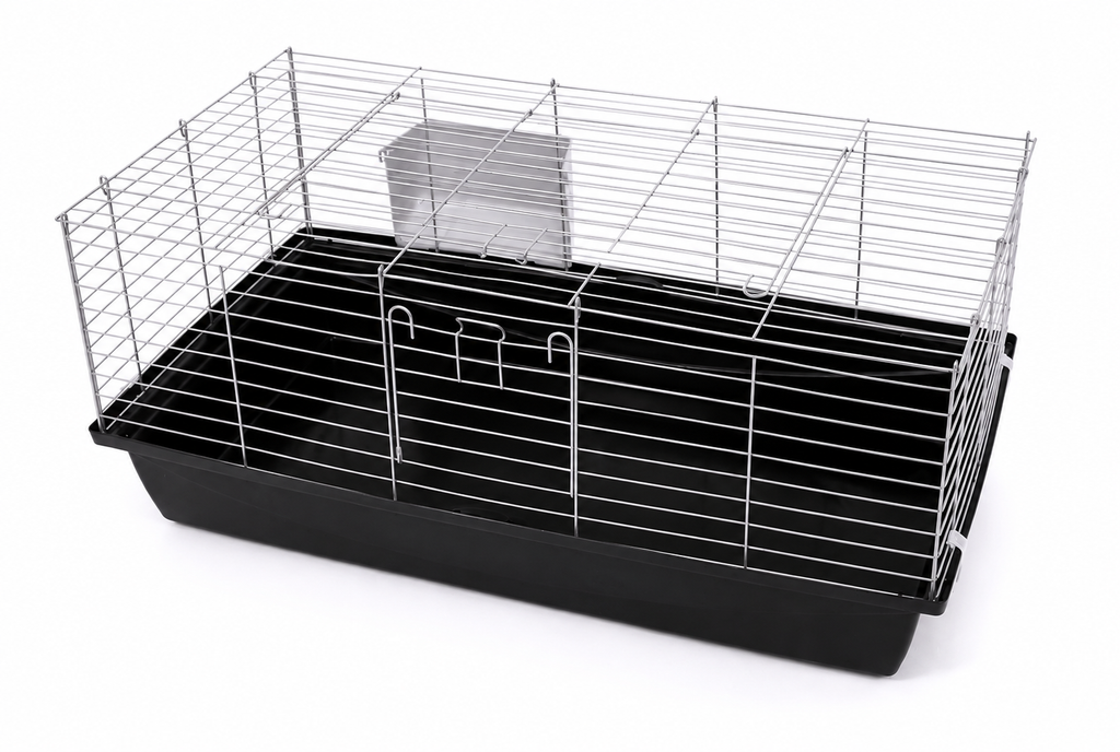 Cage pour cochon d'Inde XXL, cage pour lapin, cage pour rongeur 1,20 m