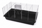 Cage pour cochon d'Inde XXL, cage pour lapin, cage pour rongeur 1,20 m