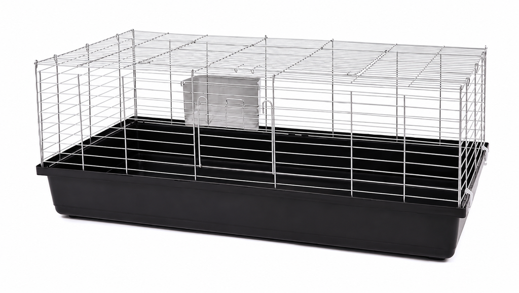 Cage pour cochon d'Inde XXL, cage pour lapin, cage pour rongeur 1,20 m
