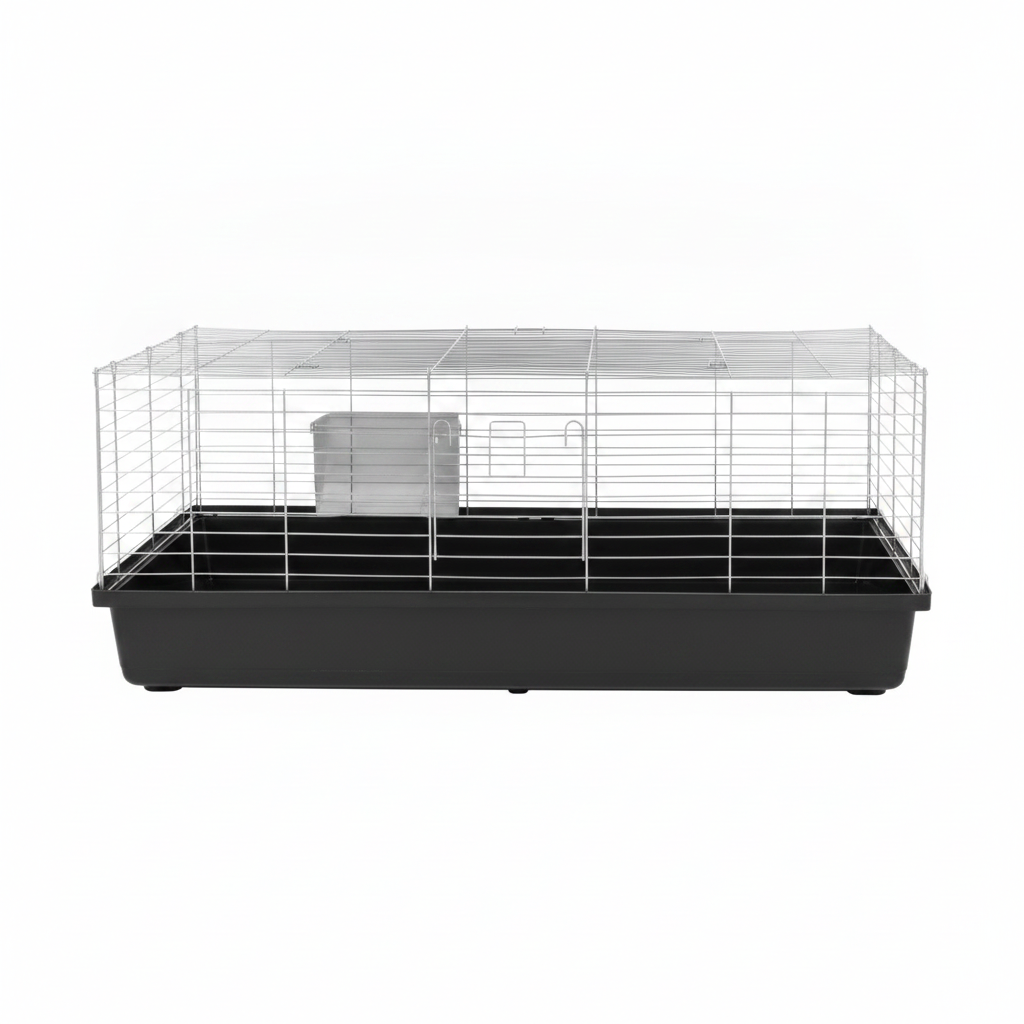 Cage pour cochon d'Inde XXL, cage pour lapin, cage pour rongeur 1,20 m