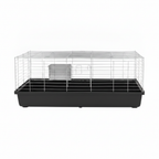 Cage pour cochon d'Inde XXL, cage pour lapin, cage pour rongeur 1,20 m