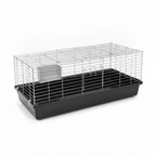 Cage pour cochon d'Inde XXL, cage pour lapin, cage pour rongeur 1,20 m