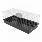 Cage pour cochon d'Inde XXL, cage pour lapin, cage pour rongeur 1,20 m