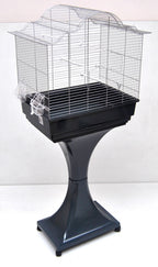 Mega Birdcage for Budgies and Canaries with Stand
