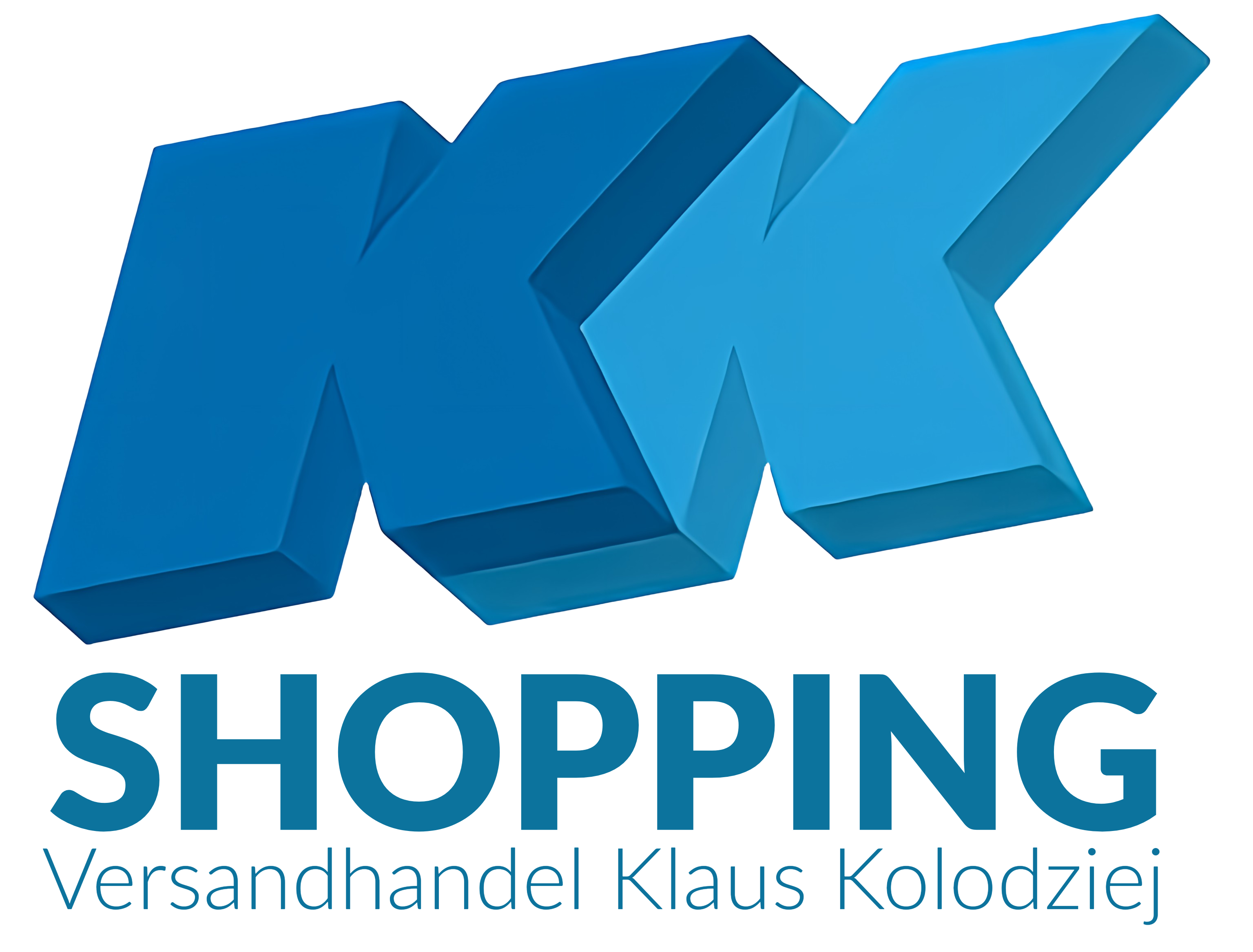 KK Shopping – Logo des Versandhandels Klaus Kolodziej