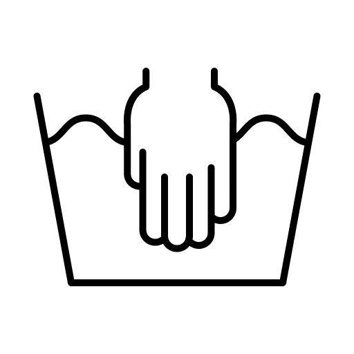 Nur Handwäsche